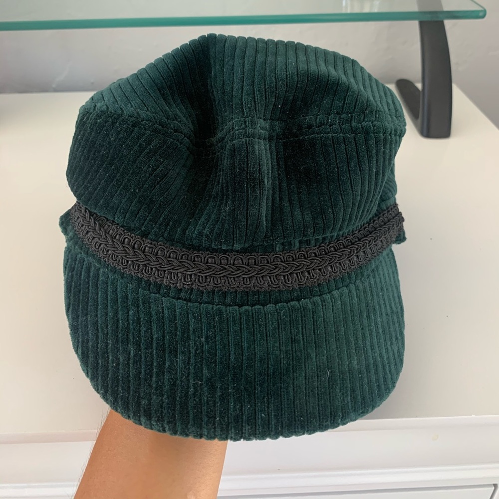 Topshop Corduroy Cap